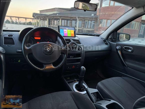 MEGANE 2 HATASIZ BENZİN/LPG 285KM KAYITSIZ ÇOK TEMİZ