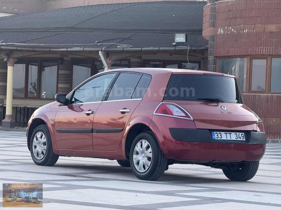 MEGANE 2 HATASIZ BENZİN/LPG 285KM KAYITSIZ ÇOK TEMİZ