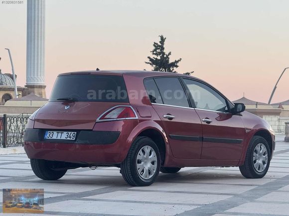 MEGANE 2 HATASIZ BENZİN/LPG 285KM KAYITSIZ ÇOK TEMİZ