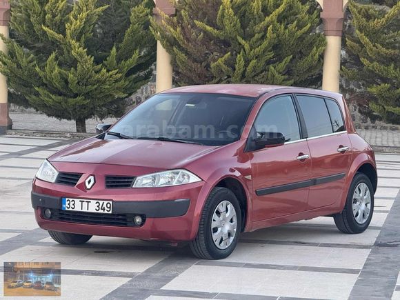 MEGANE 2 HATASIZ BENZİN/LPG 285KM KAYITSIZ ÇOK TEMİZ