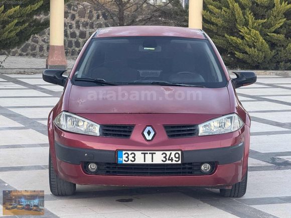 MEGANE 2 HATASIZ BENZİN/LPG 285KM KAYITSIZ ÇOK TEMİZ