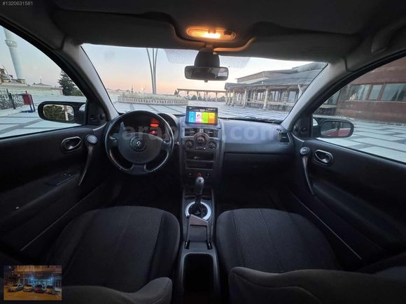 MEGANE 2 HATASIZ BENZİN/LPG 285KM KAYITSIZ ÇOK TEMİZ