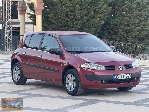 MEGANE 2 HATASIZ BENZİN/LPG 285KM KAYITSIZ ÇOK TEMİZ
