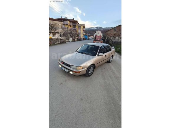 1993 MODEL COROLLA