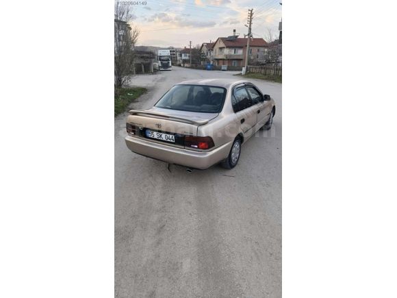 1993 MODEL COROLLA