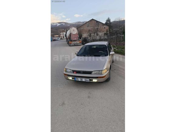 1993 MODEL COROLLA
