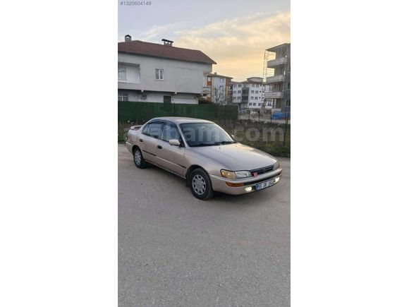 1993 MODEL COROLLA