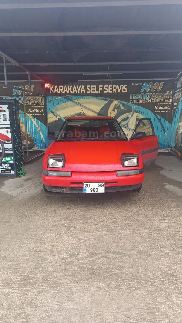 Sahibinden Mazda 323 1.6 GLX 1992 Model 3