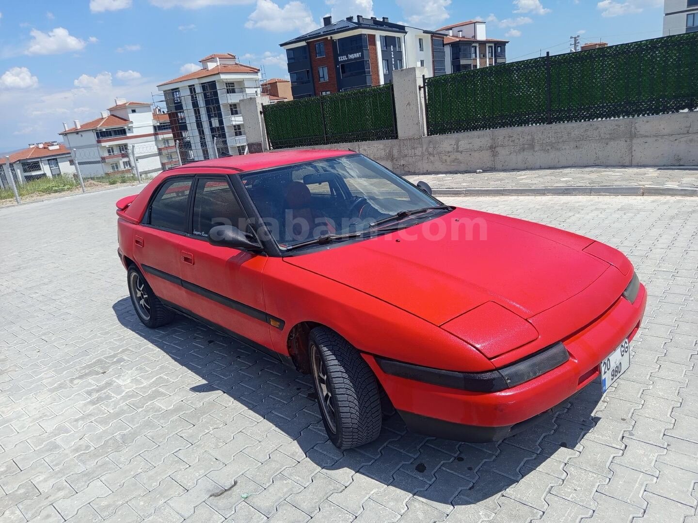 Sahibinden Mazda 323 1.6 GLX 1992 Model 2