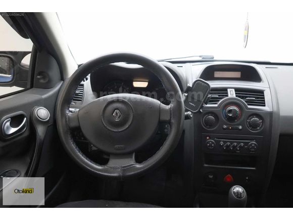 ^^2007 RENAULT MEGANE HB/DEĞİŞENSİZ/BAKIMLI/LPG'Lİ^^