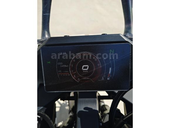 TEMİZ SIFIR AYARINDA CFmoto 250SR