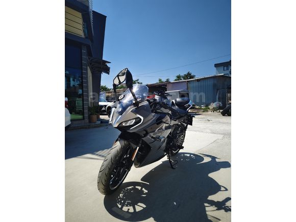 TEMİZ SIFIR AYARINDA CFmoto 250SR