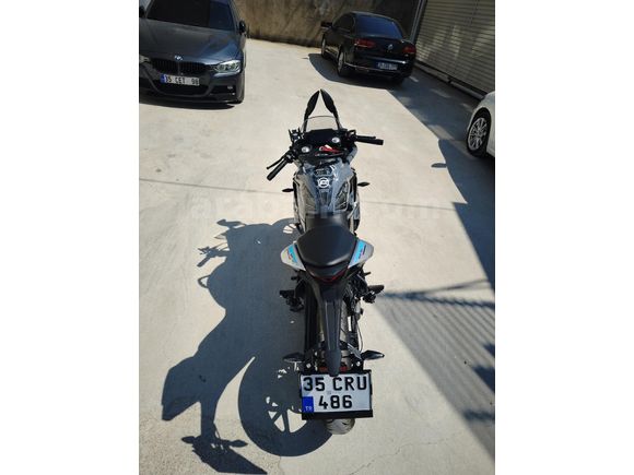 TEMİZ SIFIR AYARINDA CFmoto 250SR