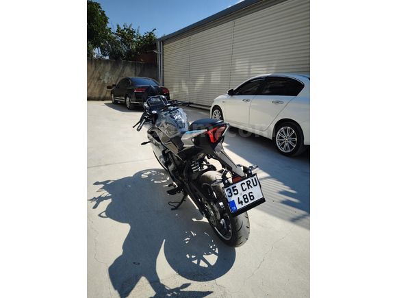 TEMİZ SIFIR AYARINDA CFmoto 250SR