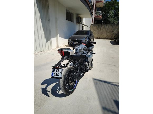 TEMİZ SIFIR AYARINDA CFmoto 250SR