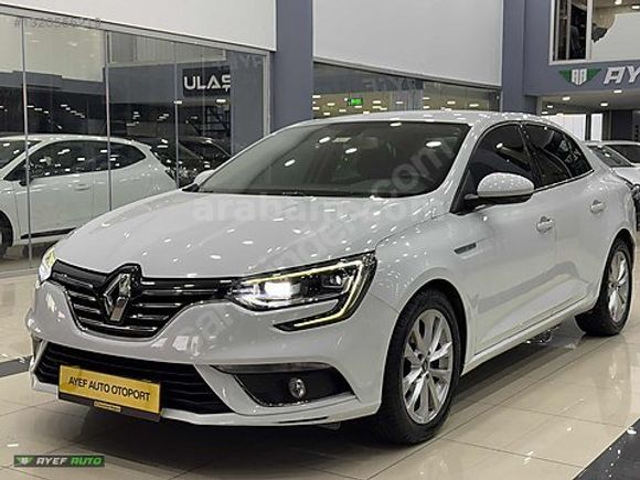 0.79 KREDİ.2018 MEGANE İCON 1.5 DCİ 110HP OTOMATİK SERVİS BAKIML