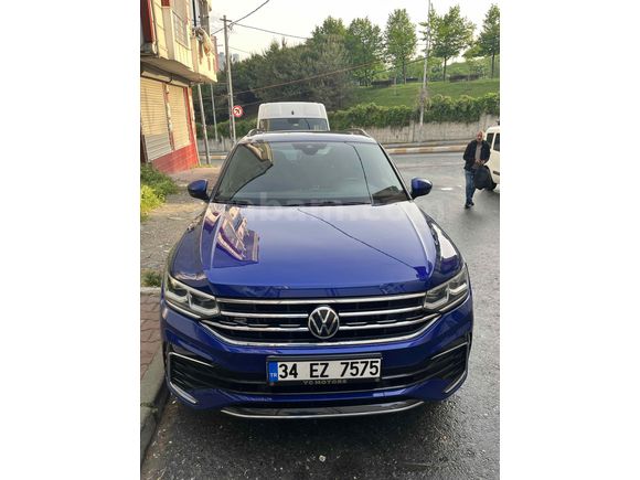 Sahibinden Volkswagen Tiguan 1.5 TSI R-Line 2022 Model 