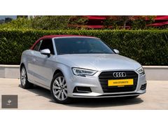 -HAN OTOMOTİV-2020-35TFSİ-CABRİO A3-KIRMIZI TENTE+ENSE ÜFLEME