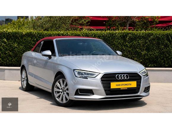 -HAN OTOMOTİV-2020-35TFSİ-CABRİO A3-KIRMIZI TENTE+ENSE ÜFLEME
