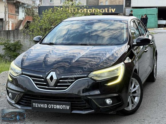 TEVHİD'DEN 2018 HAYALET İCON MEGANE SİYAH K.KARTA 12 TAKSİT