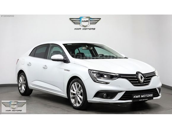 KMR MOTORS 2017-MEGANE-1.5 DCI-İCON-EDC-KYLES GO-ANAHTAR SIZ-LED