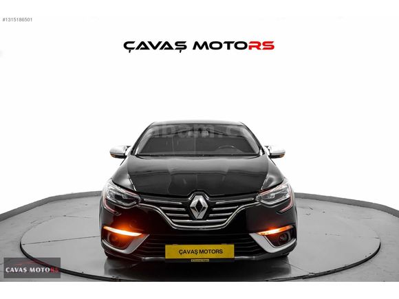 CAVAS MOTORS 2016 RENAULT MEGAN 1.5DCİ İCON+TESLA+DERİ+HAYALET