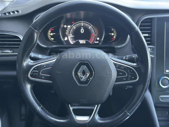 2017 MEGANE İCON 1.5EDC OTOMATİK