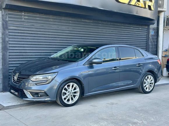 2017 MEGANE İCON 1.5EDC OTOMATİK