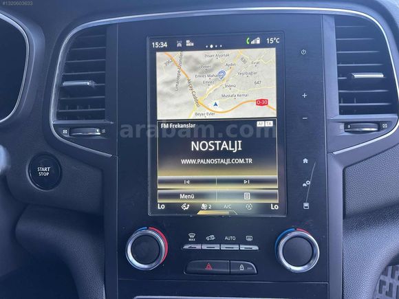 2017 MEGANE İCON 1.5EDC OTOMATİK
