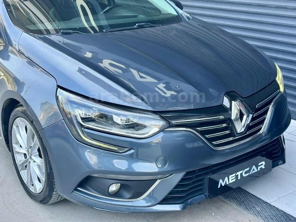 2017 MEGANE İCON 1.5EDC OTOMATİK