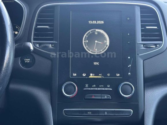 2017 MEGANE İCON 1.5EDC OTOMATİK