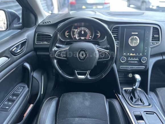 2017 MEGANE İCON 1.5EDC OTOMATİK