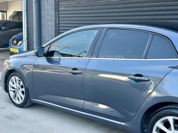2017 MEGANE İCON 1.5EDC OTOMATİK