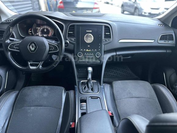 2017 MEGANE İCON 1.5EDC OTOMATİK