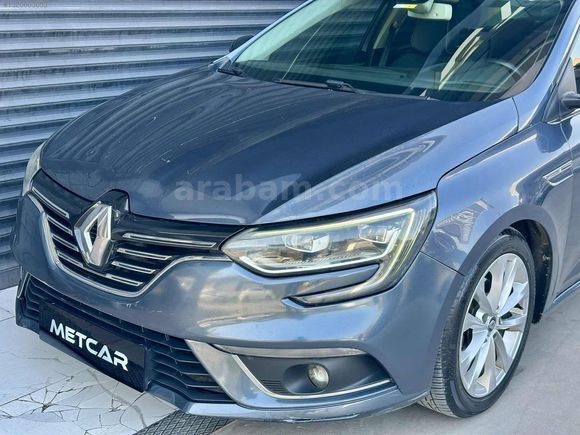 2017 MEGANE İCON 1.5EDC OTOMATİK