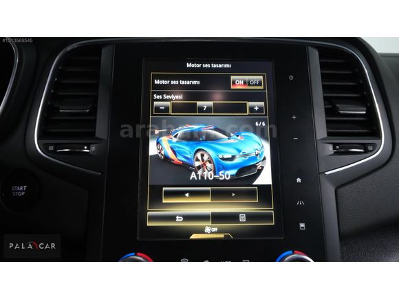 2018 DİZEL OTOMATİK İCON MEGANE IV