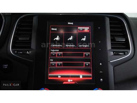 2018 DİZEL OTOMATİK İCON MEGANE IV