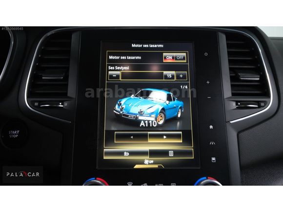2018 DİZEL OTOMATİK İCON MEGANE IV