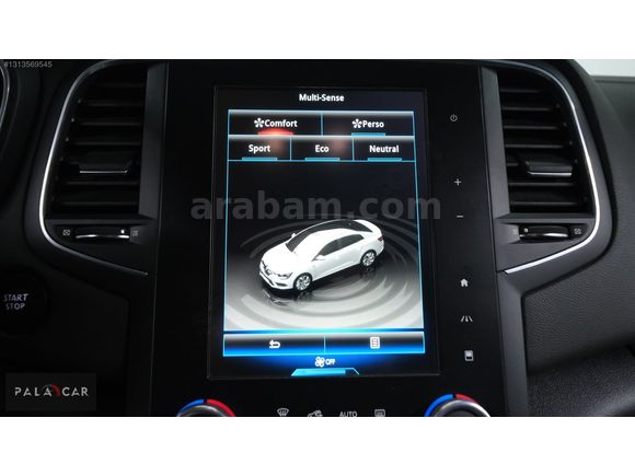 2018 DİZEL OTOMATİK İCON MEGANE IV