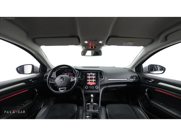 2018 DİZEL OTOMATİK İCON MEGANE IV