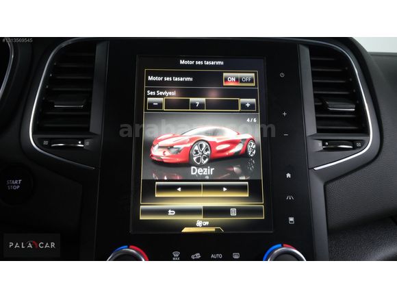 2018 DİZEL OTOMATİK İCON MEGANE IV