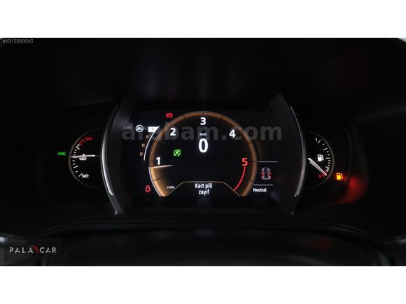 2018 DİZEL OTOMATİK İCON MEGANE IV