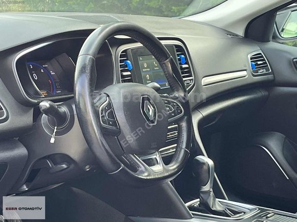2018 MODEL RENAULT MEGANE 1.5DCI ICON KTL AYNA+GERİ GRŞ