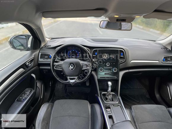 2018 MODEL RENAULT MEGANE 1.5DCI ICON KTL AYNA+GERİ GRŞ
