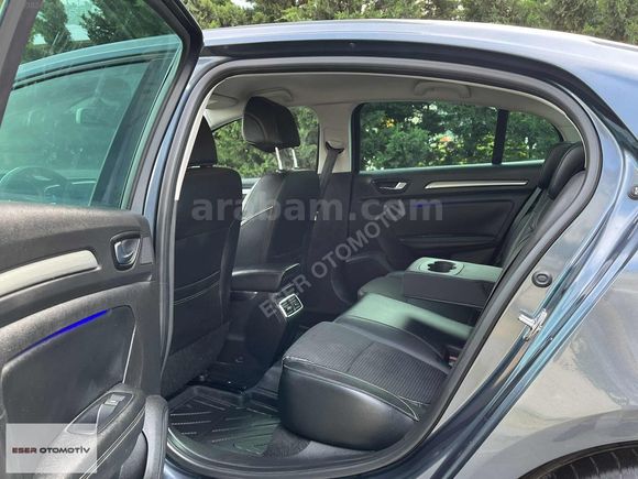 2018 MODEL RENAULT MEGANE 1.5DCI ICON KTL AYNA+GERİ GRŞ
