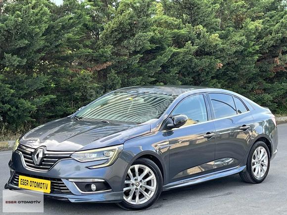 2018 MODEL RENAULT MEGANE 1.5DCI ICON KTL AYNA+GERİ GRŞ