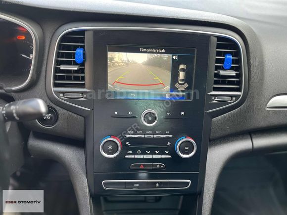 2018 MODEL RENAULT MEGANE 1.5DCI ICON KTL AYNA+GERİ GRŞ