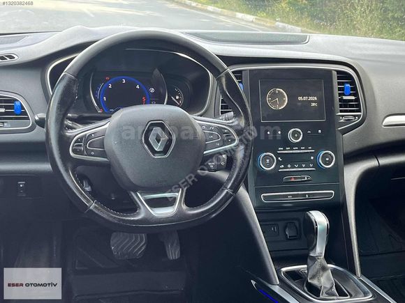 2018 MODEL RENAULT MEGANE 1.5DCI ICON KTL AYNA+GERİ GRŞ