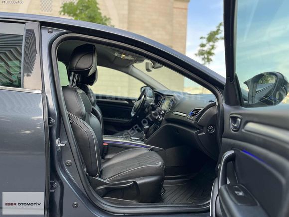 2018 MODEL RENAULT MEGANE 1.5DCI ICON KTL AYNA+GERİ GRŞ