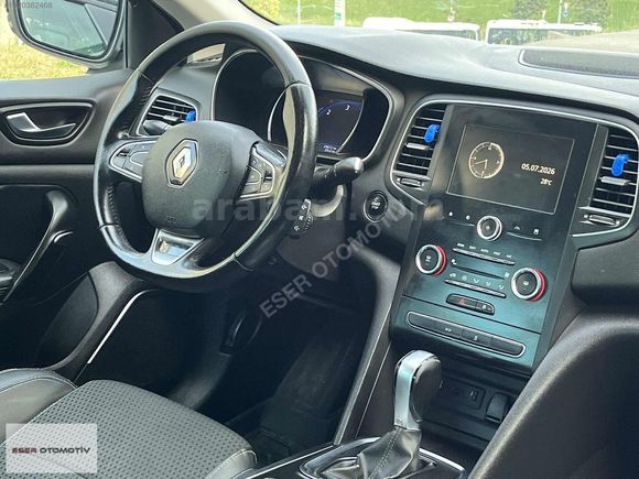 2018 MODEL RENAULT MEGANE 1.5DCI ICON KTL AYNA+GERİ GRŞ